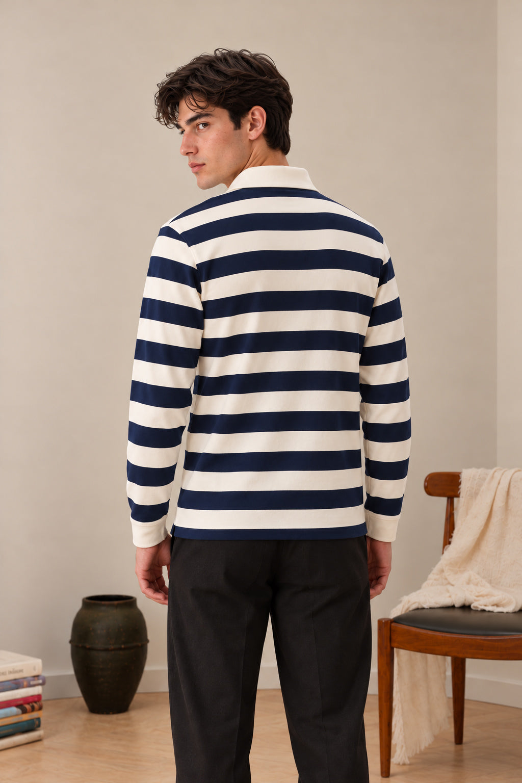 Verde Block Polo