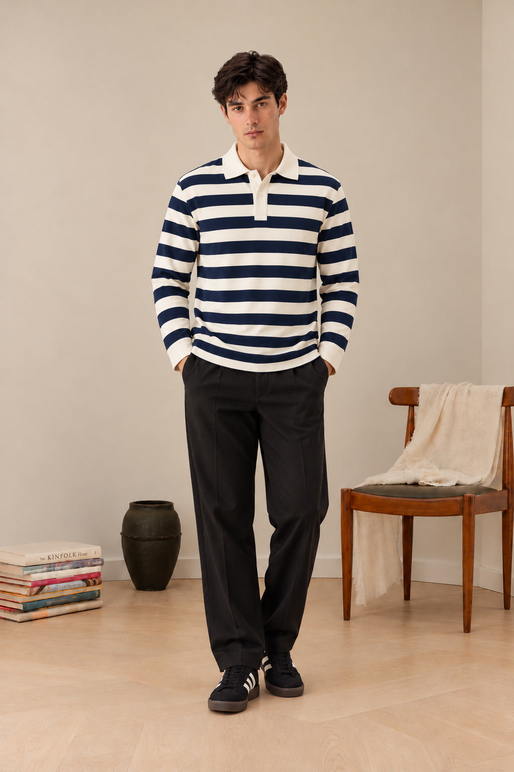Verde Block Polo