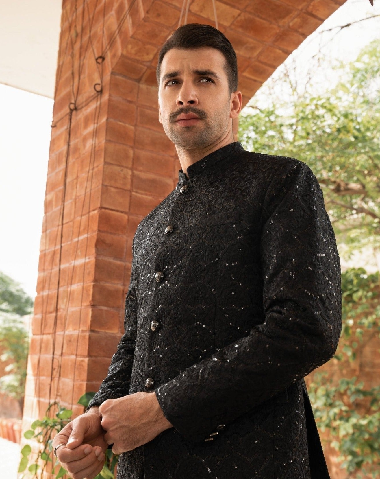 Prince coat with on sale shalwar kameez